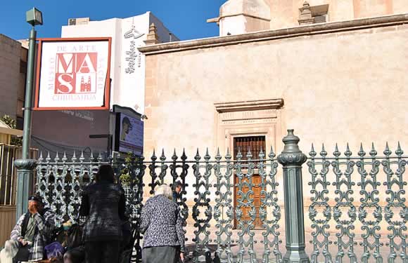 Museo sigue cerrado al público